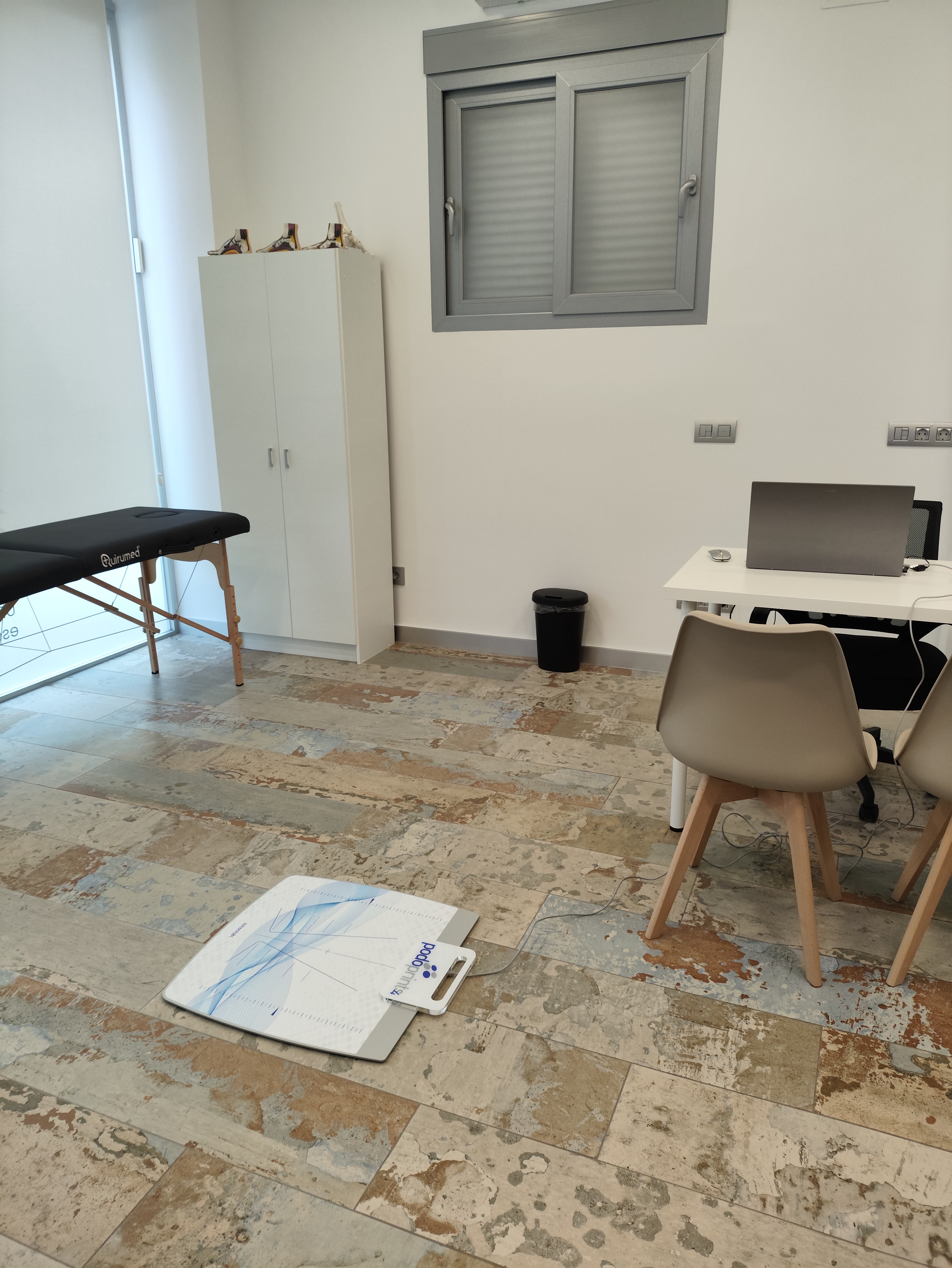 Sala de estudios biomecánicos