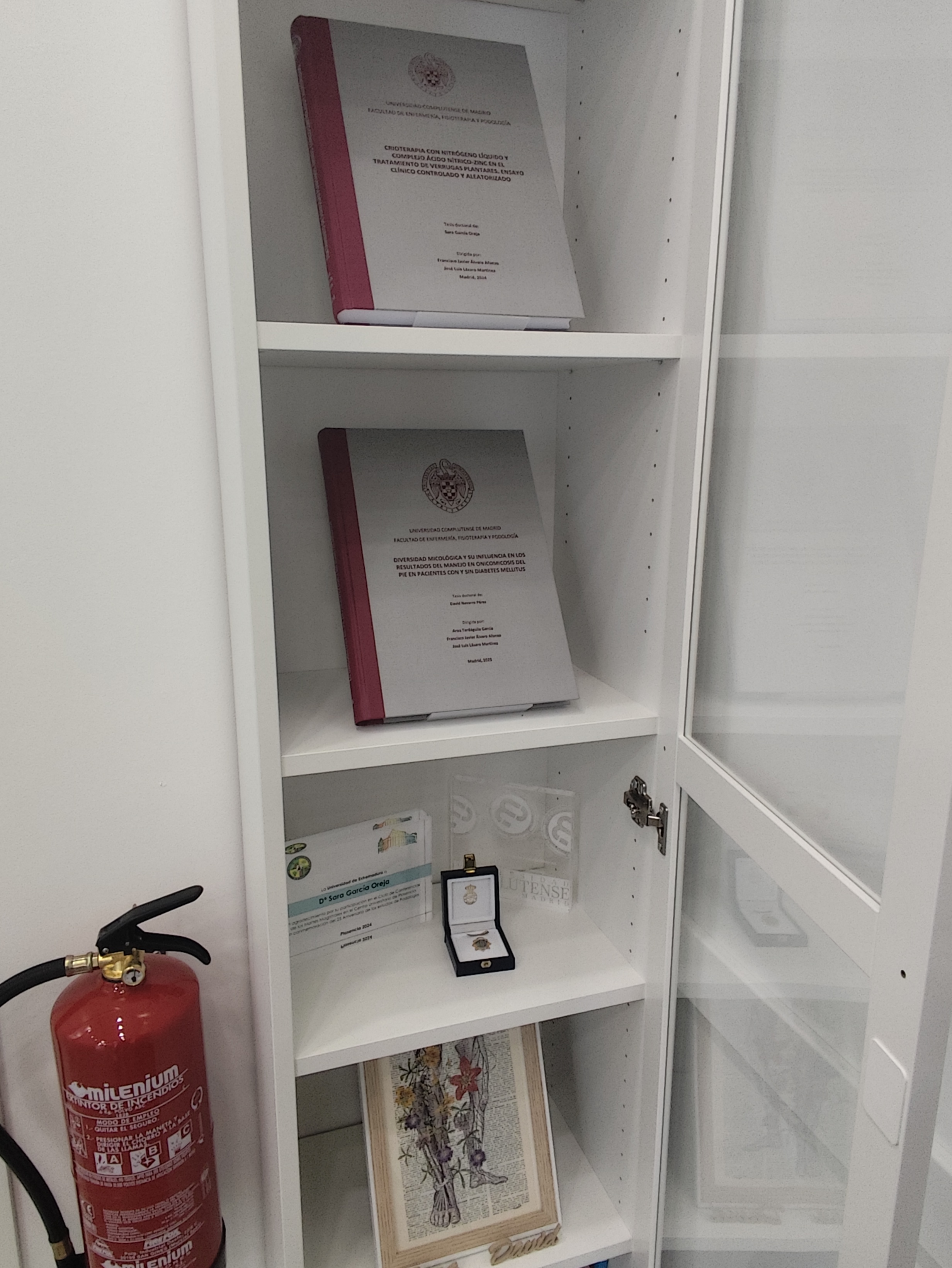 Titulaciones y certificados de nuestros profesionales